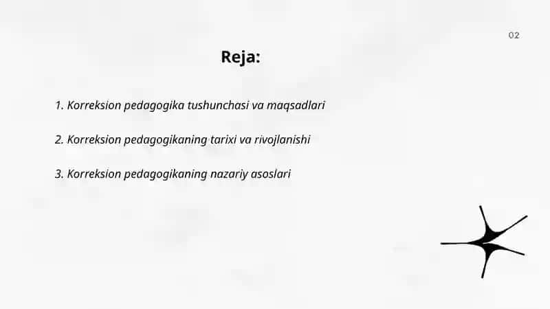 Korreksion pedagogika asaslari 2