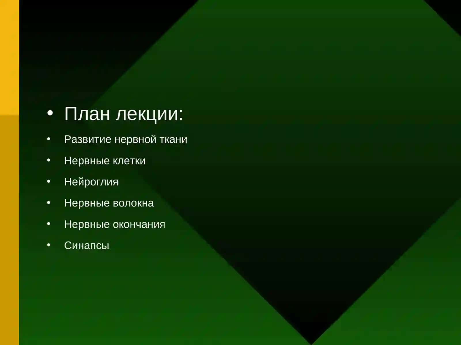 НЕРВНАЯ ТКАНИ 2