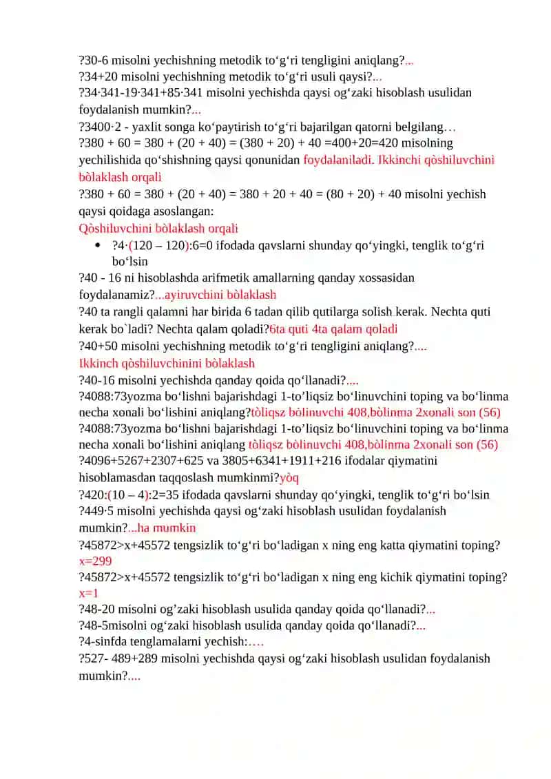 Matematika fanlar ichida shoh, uning sirlaridan boʻlingiz ogoh 2