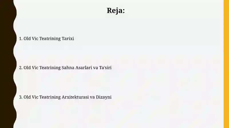Old Vic teatri Britaniya 2