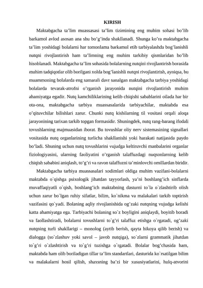 NUTQNING TO‘G‘RI VA ANIQ TALAFFUZINI SHAKLLANTIRISH METODLARI 2