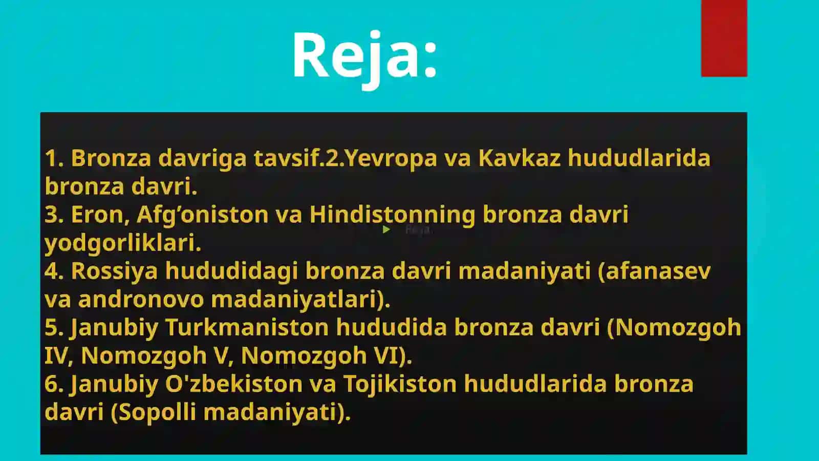 Songgi bronza davri 2