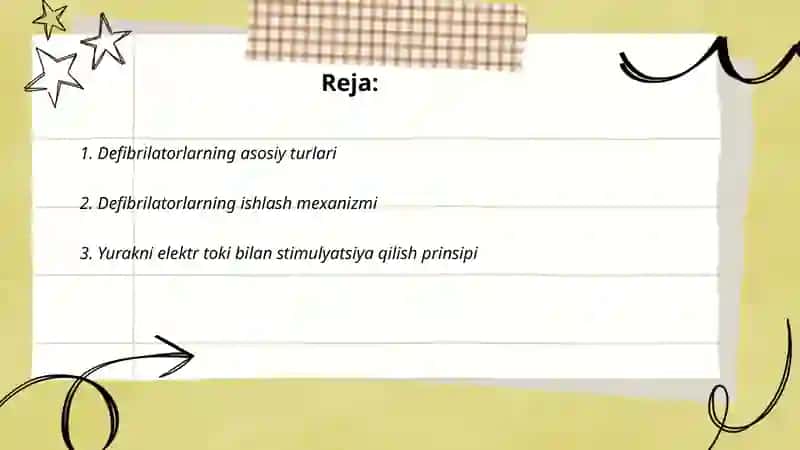 Defibrillyatorlar va ularning ishlash prinsiplari 2