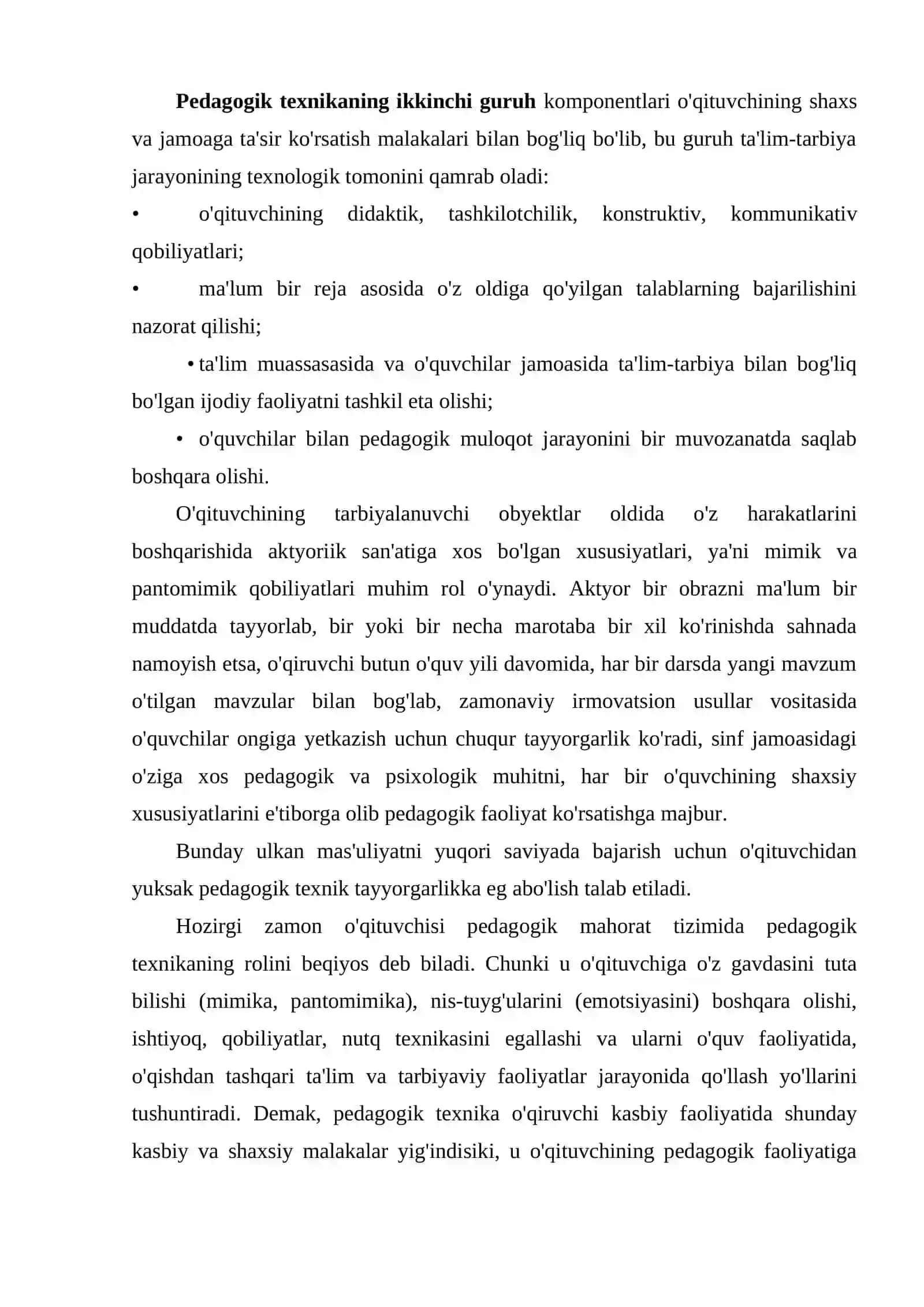 Nutq texnikasi va notiqlik madaniyati 2
