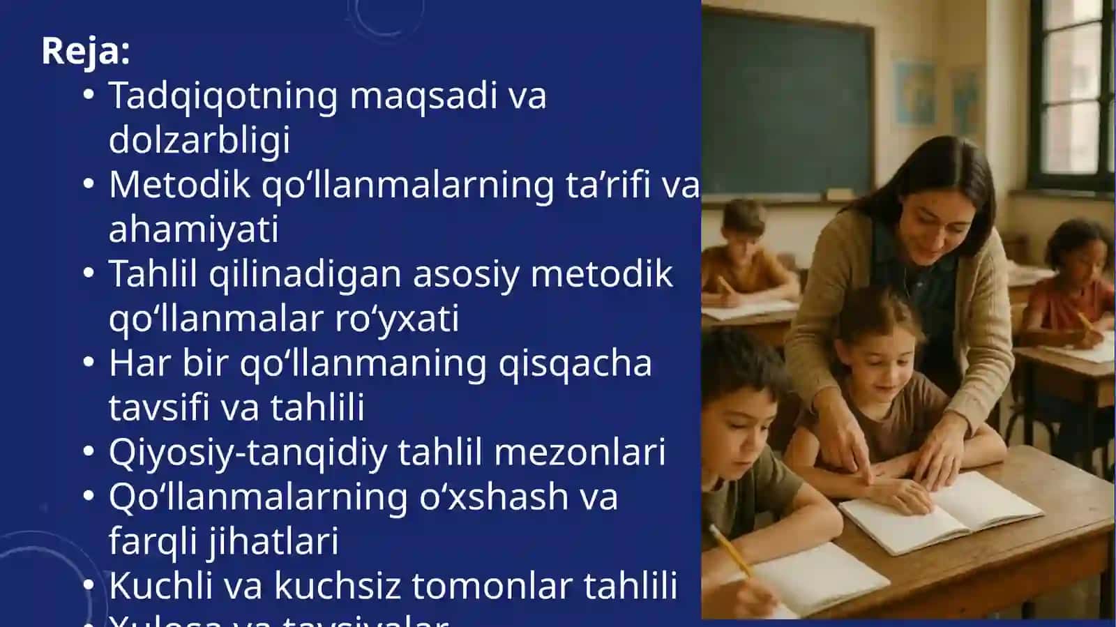 1-4-sinflar uchun nashretilgan metodik qo‘llanmalarning qiyosiy-tanqidiy tahlili 2