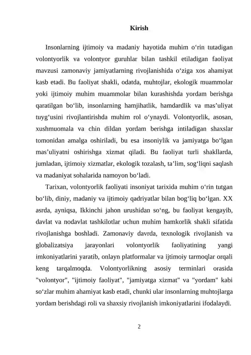 Volontyorlik 2