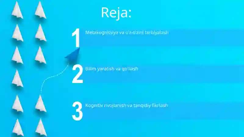 Oʻquvchilarning aqliy tarbiyasi 2
