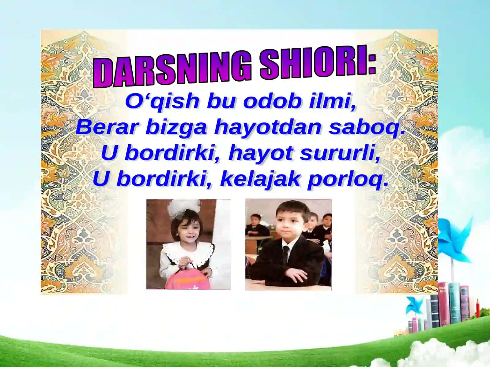 DARS TAQDIMOTI "Mittivoy va Karlson" 2