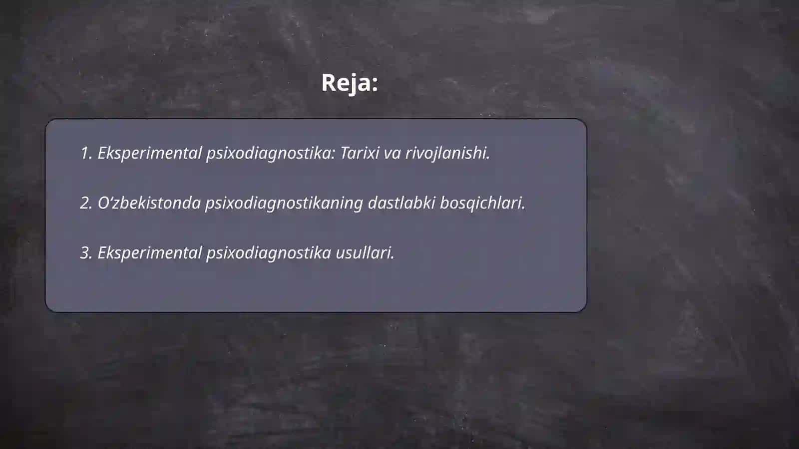 Eksperimental psixodiagnostika: Tarixi va rivojlanishi 2