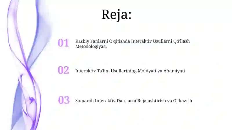 Kasbiy Fanlarni O'qitishda Interaktiv Usullarni Qo'llash Metodologiyasi 2