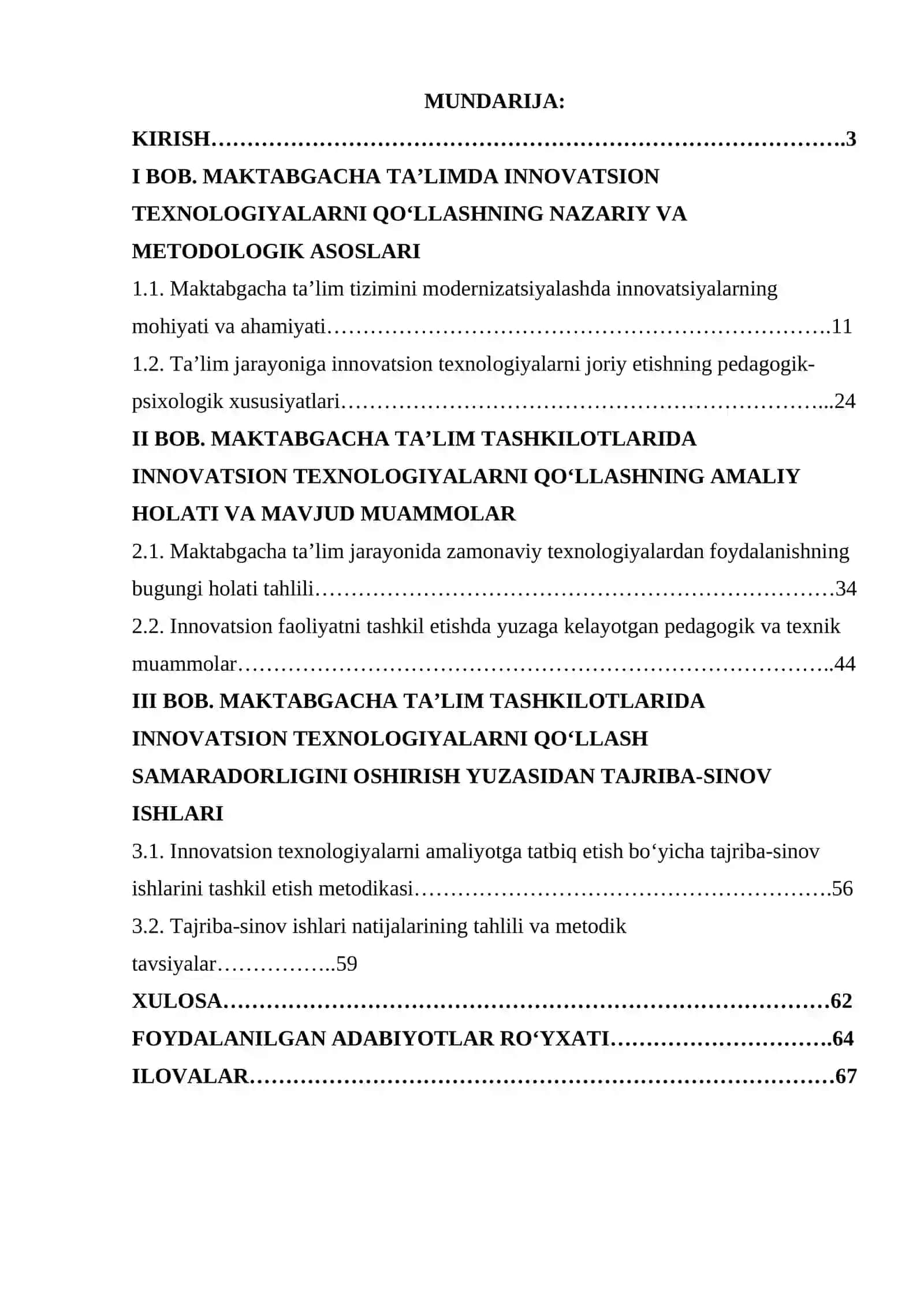 Maktabgacha ta’limda innovatsion texnologiyalarni qo‘llashdagi muammolar 2