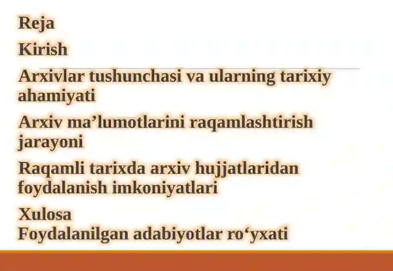Arxivlar bilan ishlash 2