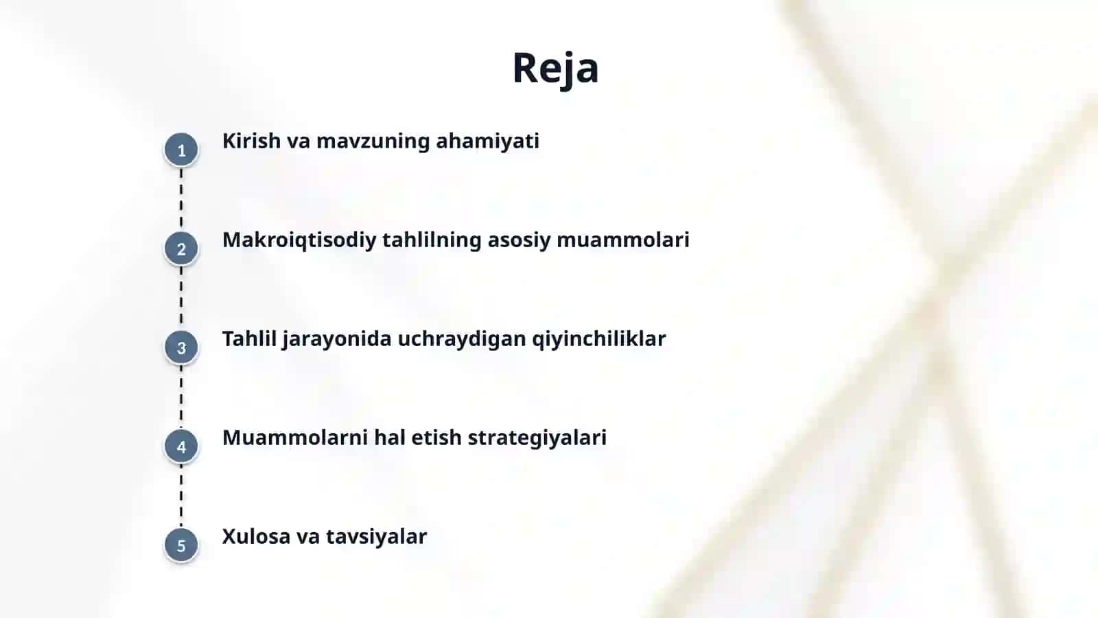 Makro iqtisodiy tahlilni  amalga oshirishdagi muamamolari 2