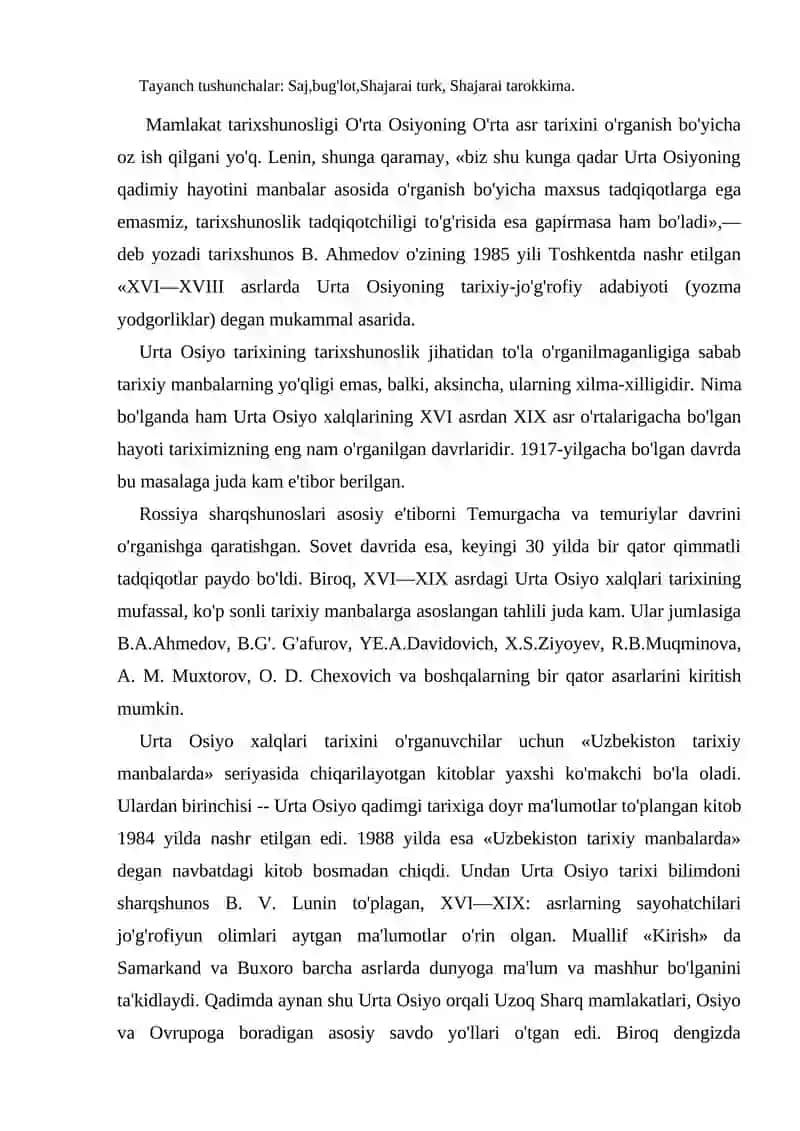 XVI-XIX ASRLAR MAVZUSIDA INTERNET TARIXSHUNOSLIGI 2