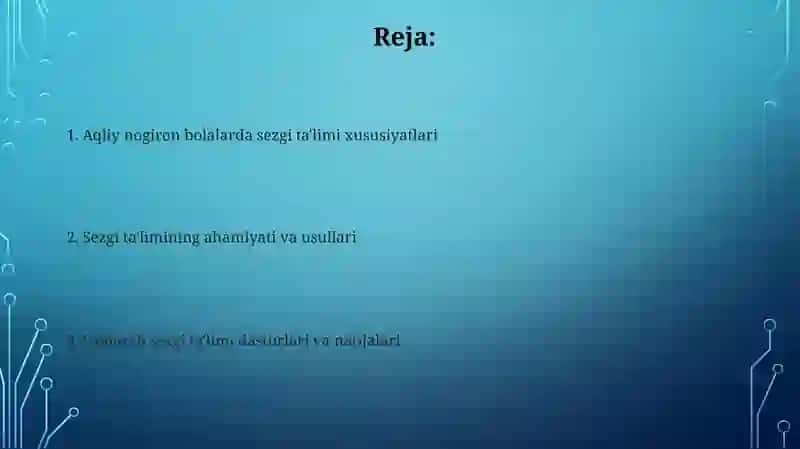Aqli zaif bolalar sensor tarbiyasida hissiyot xususiyatlari 2
