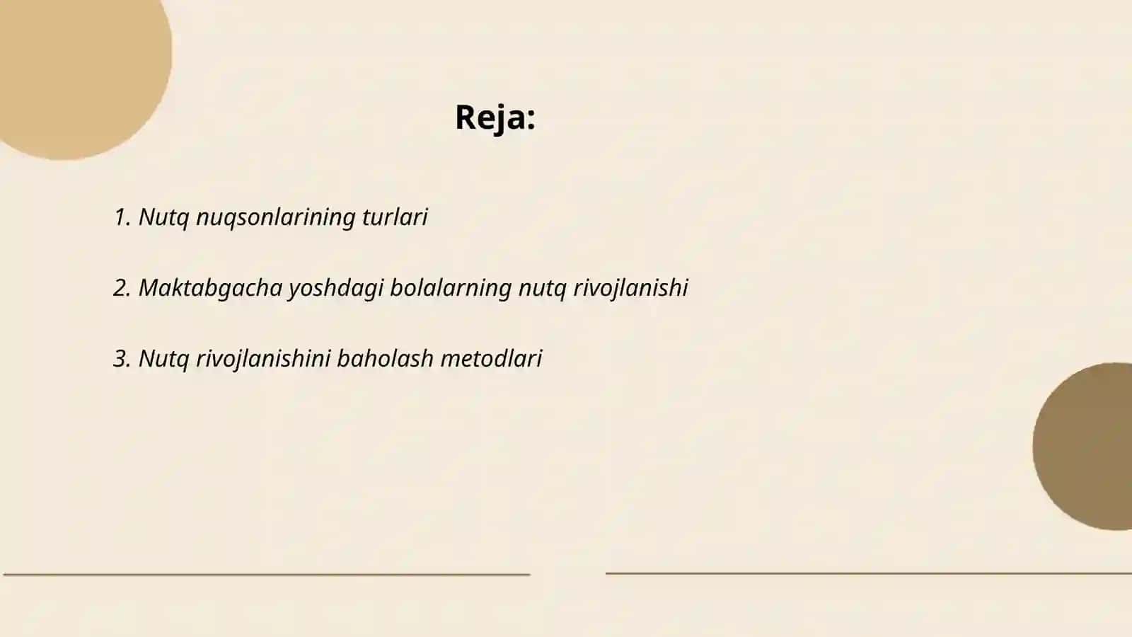 Nutq nuqsonlarining turlari 2
