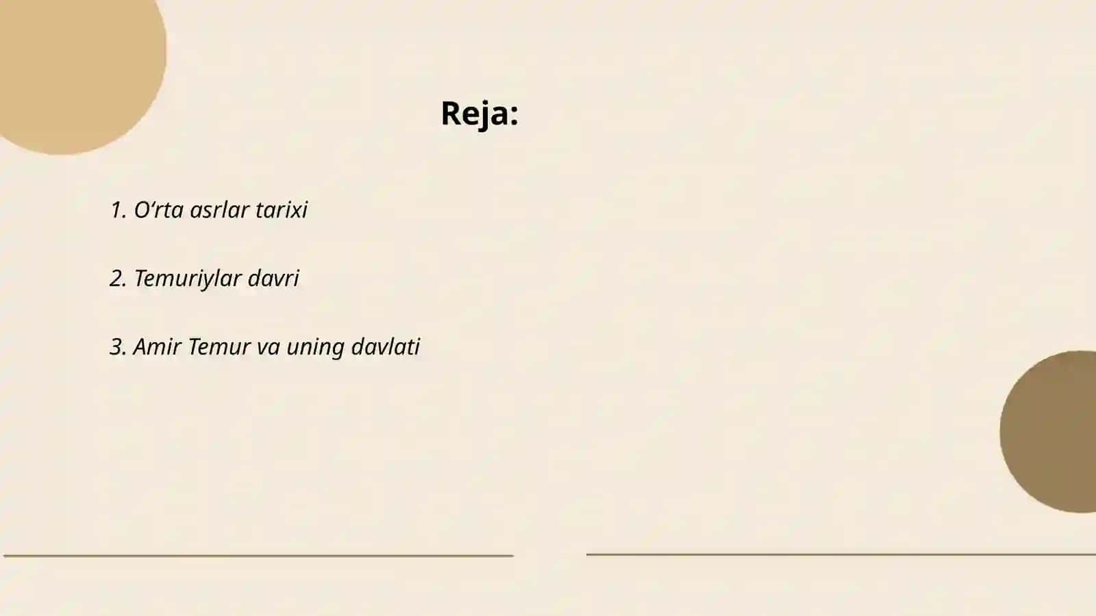 Oʻrta asrlar tarixi 2