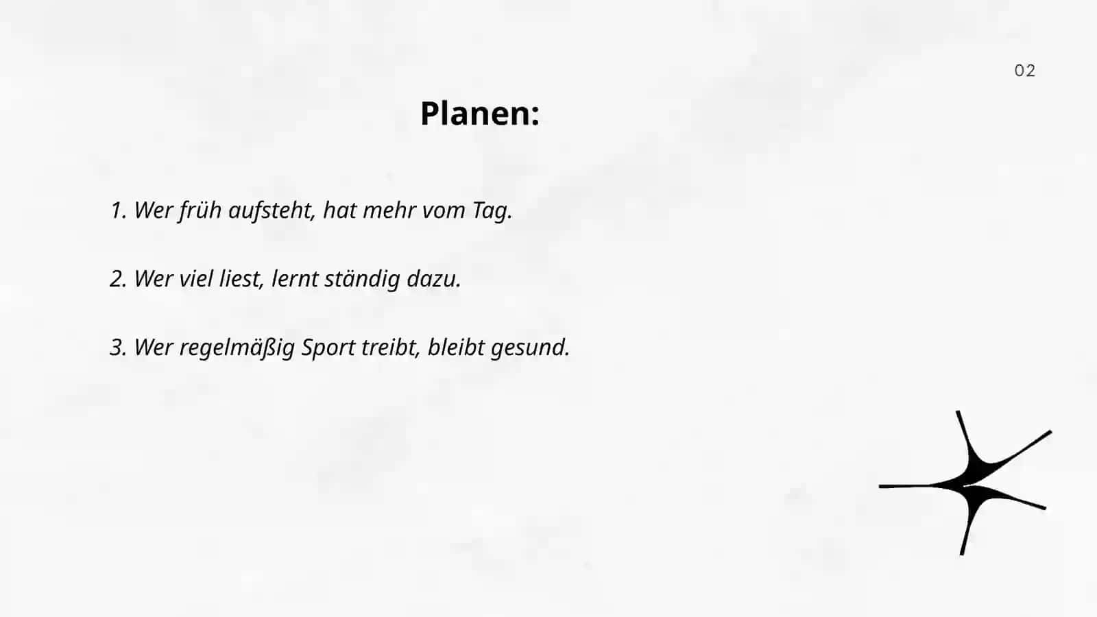 Relativsätze mit wer nemischa mavzu nemis tilida 2