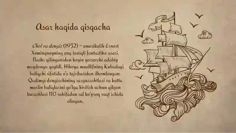 Chol va Dengiz 2