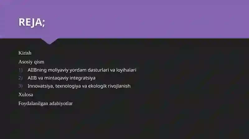Osiyo Infratuzilma Investitsiyalar Banki 2