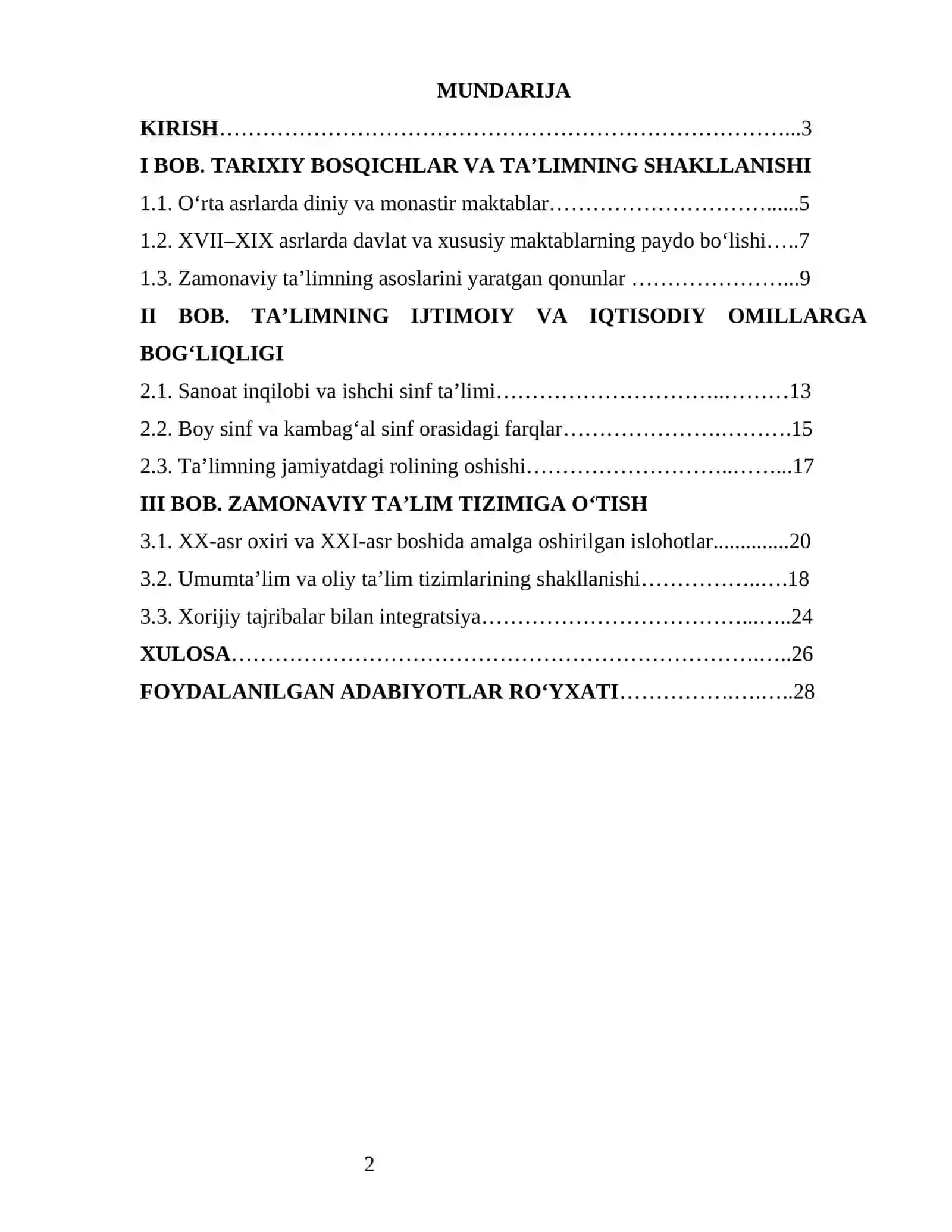 Kompravistik pedagogika kurs ishi 2