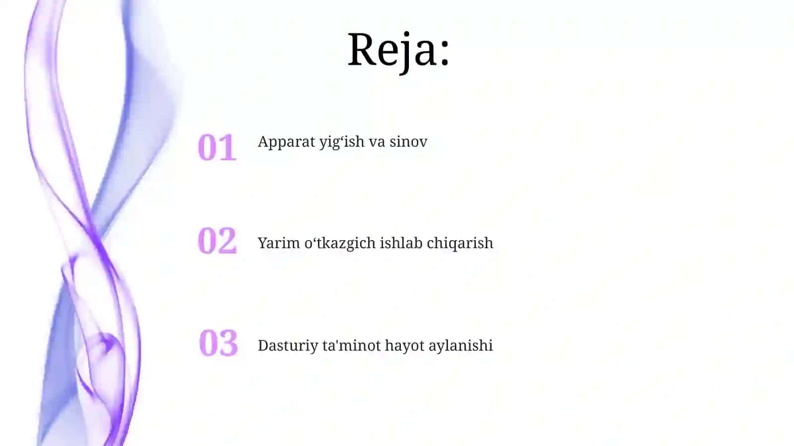 Tarmoq infrastrukturani loyihalash 2