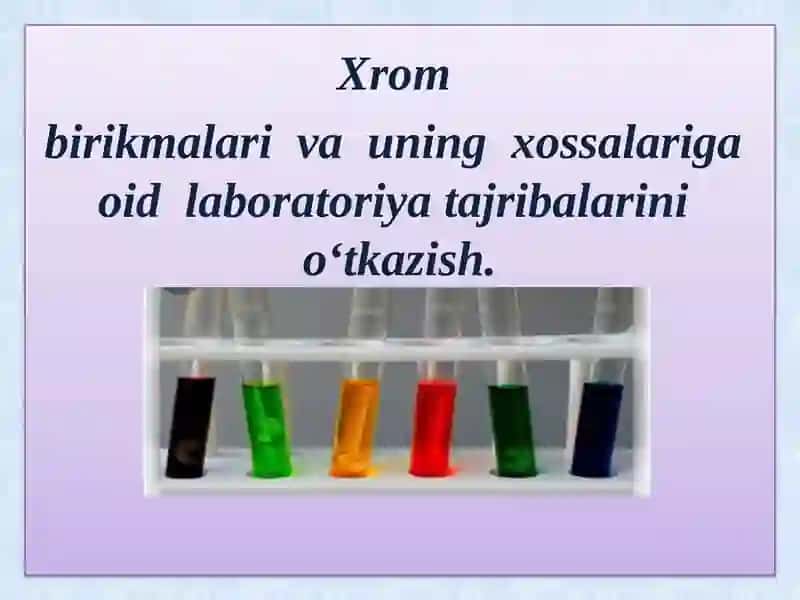 "Xrom"mavzusi 2