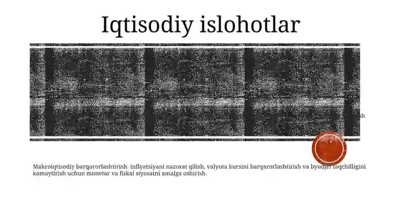 O'Zbekistonda Amalga Oshirilgan Islohotlar 2