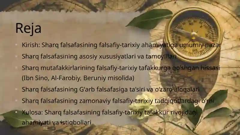 Sharq falsafasining mohiyati va ijtimoiy taraqqiyotdagi roli 2