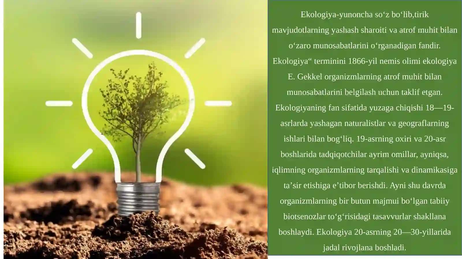 Ekologik tusdagi favqulotda vaziyatlar ularning tasnifi va tavsifi 2