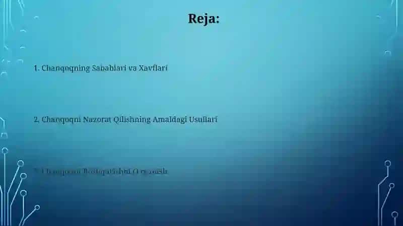 Idrokda bilishni nazorat qilishni oʻrganish 2