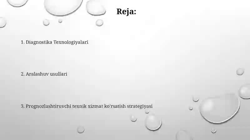 Diagnostika Texnologiyalari 2