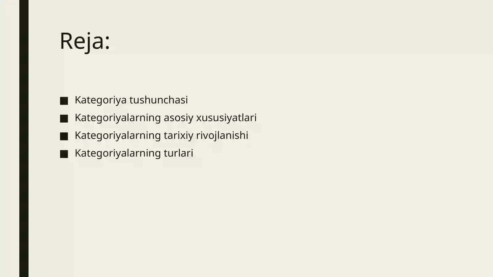 Kategoriya tushunchasi va ularning turlari 2