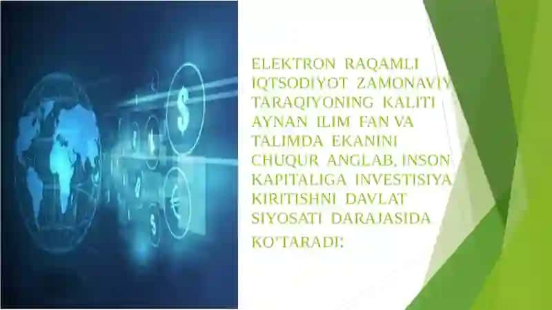 ELEKTRON TIJORATNING TARIXI TURLARI VA RIUOJLANISH BOSQICHLARI 2