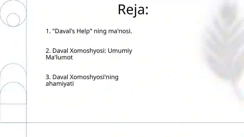 Daval xomoshyosi 2