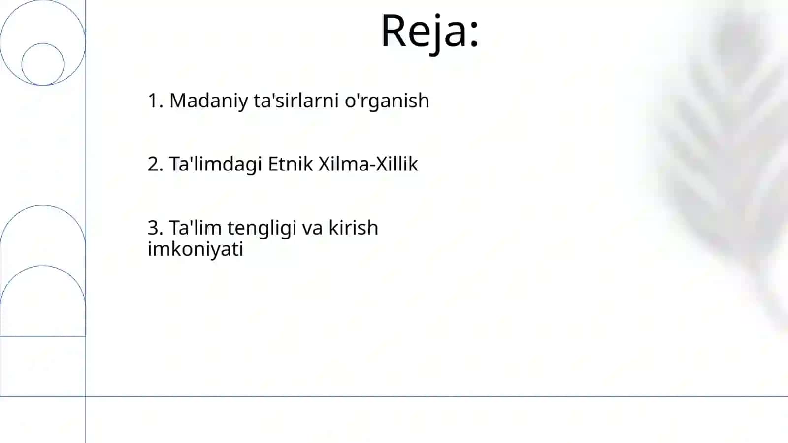 Jahonning rivojlangan mamlakatlarida tarbiyaviy jarayonning etnik xususiyatlari 2
