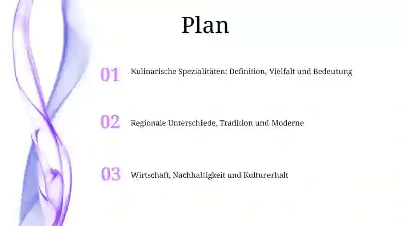 Kulinarische spezialitaten strukturen 2