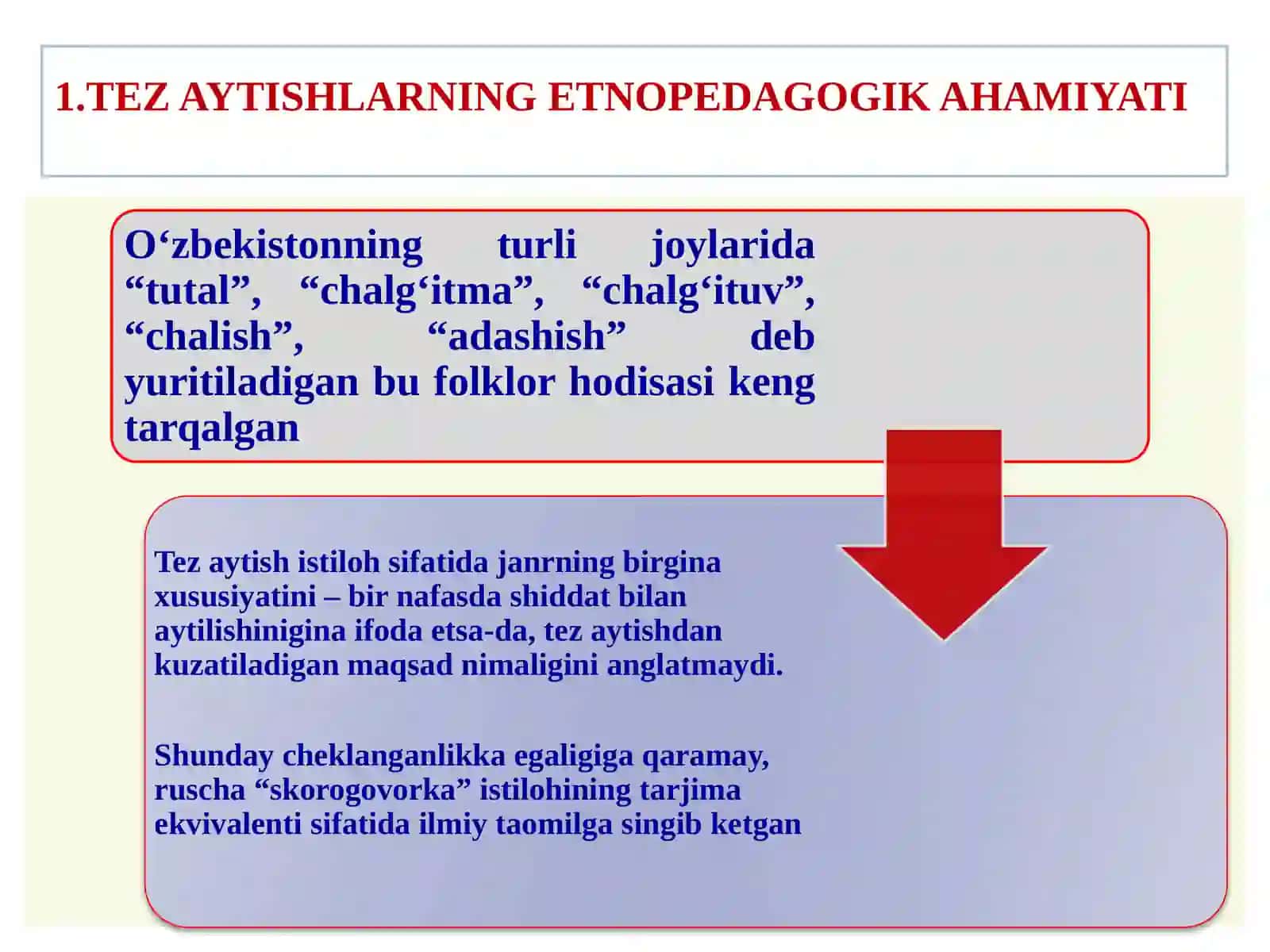 TEZ AYTISHLAR 2