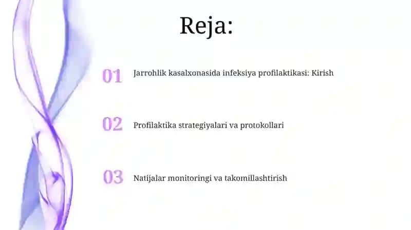 Xirurgiya gaspital infektsiya prafilaktikasi 2