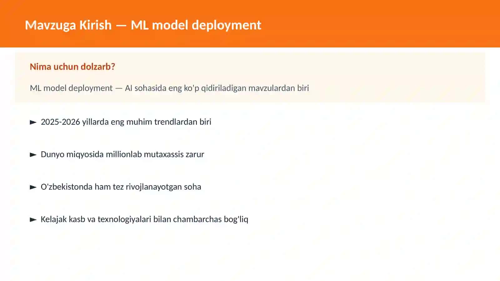 MLOPS VA AI INFRASTRUKTURA 2