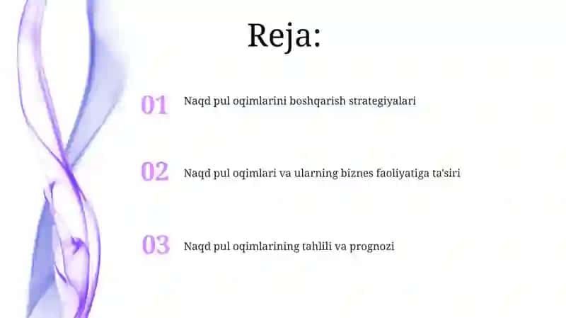Naqd pul oqimlarini boshqarish strategiyalari 2