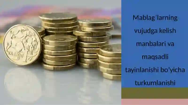 Moliyaviy Hisob Asoslari 2