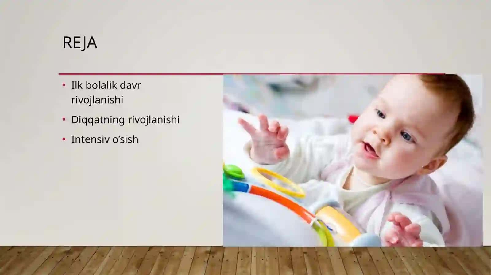 Ilk bolalik davrida kognitiv jarayonlarning rivojlanishi 2