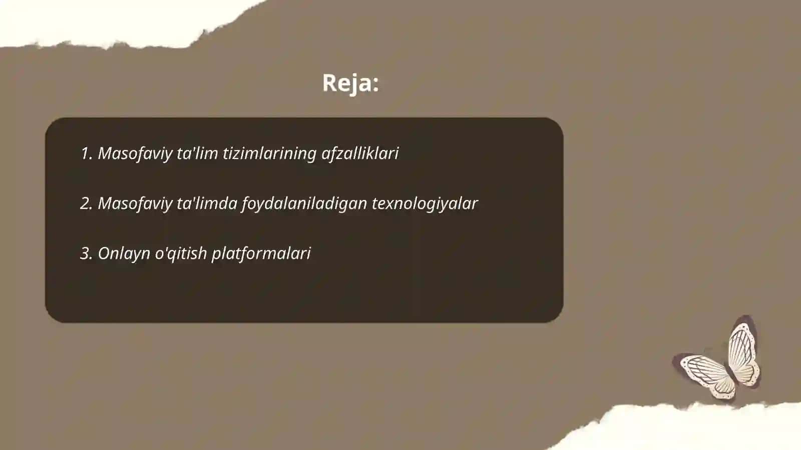 Masofaviy ta'lim tizimlaridan foydalanish 2