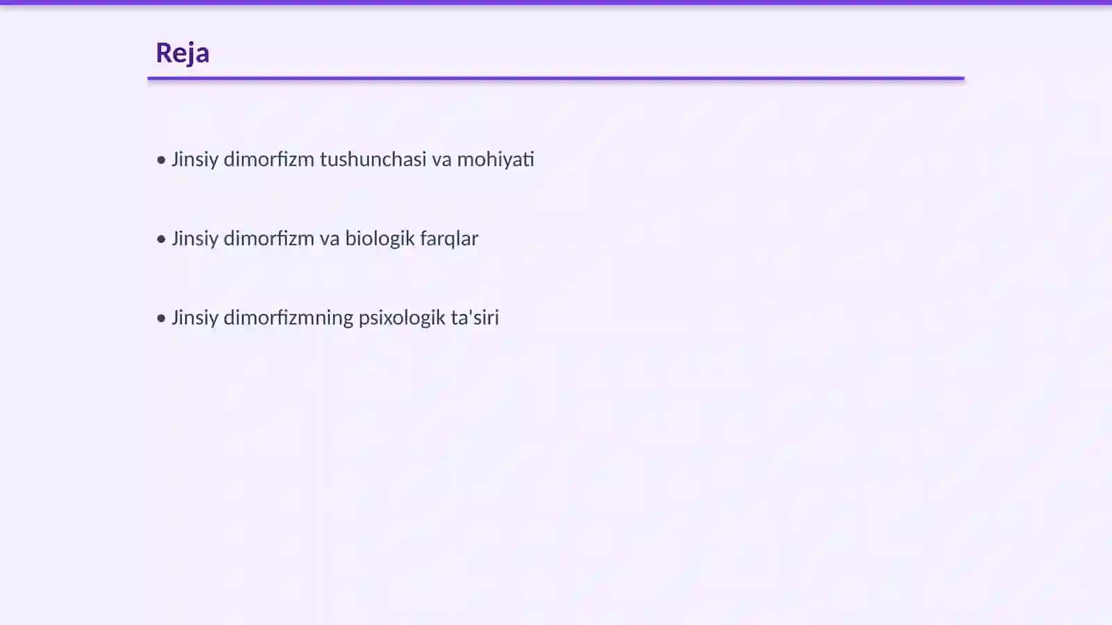 Jinsiy dimorfizm va individning psixologik tavsifi 2