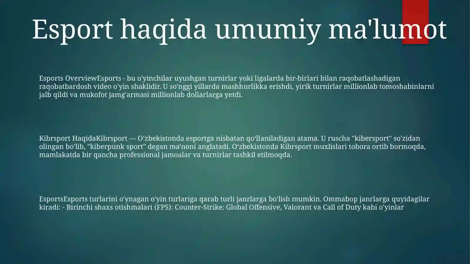 Kibrsport Haqida 2