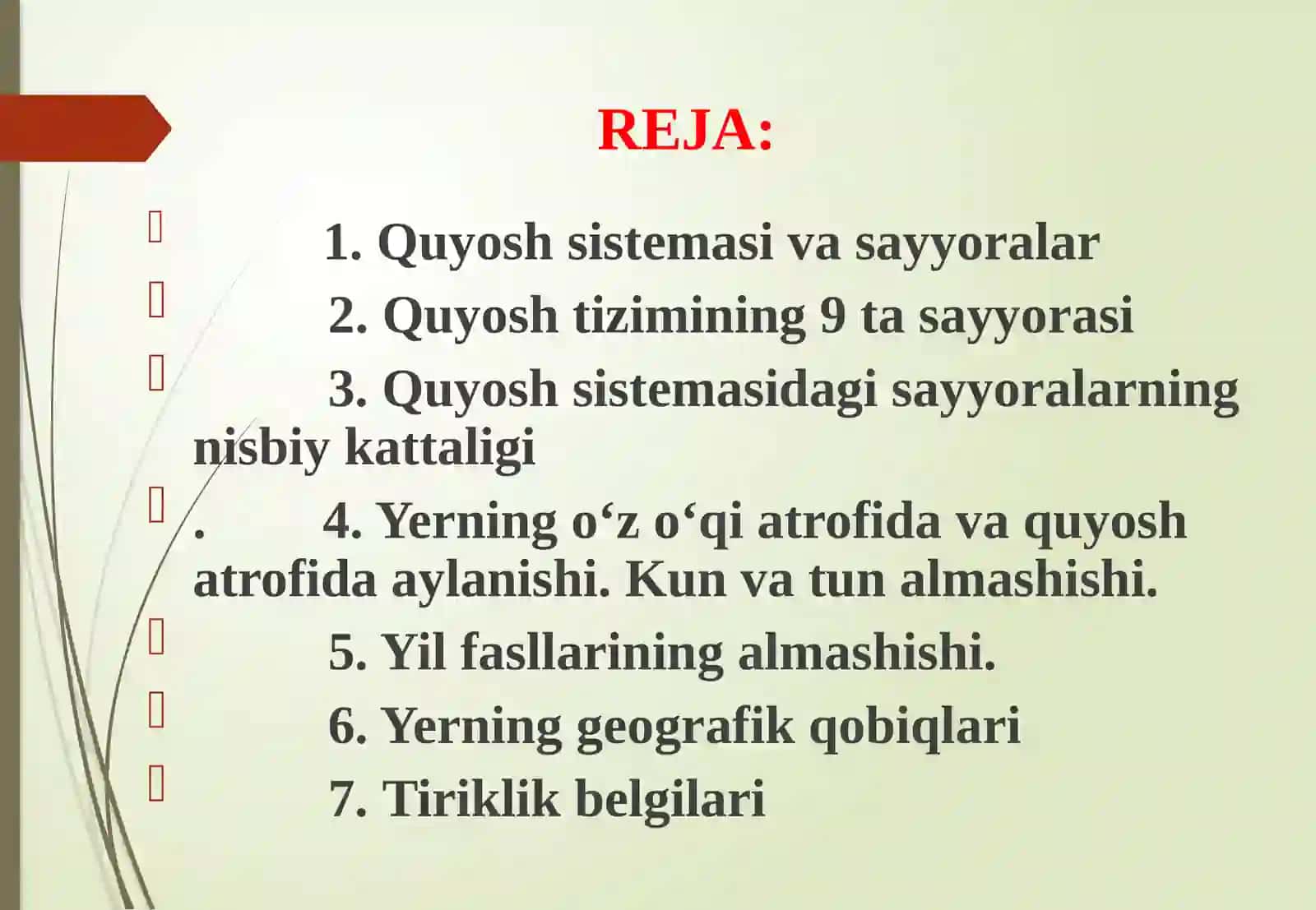 QUYOSH SISTEMASI 2