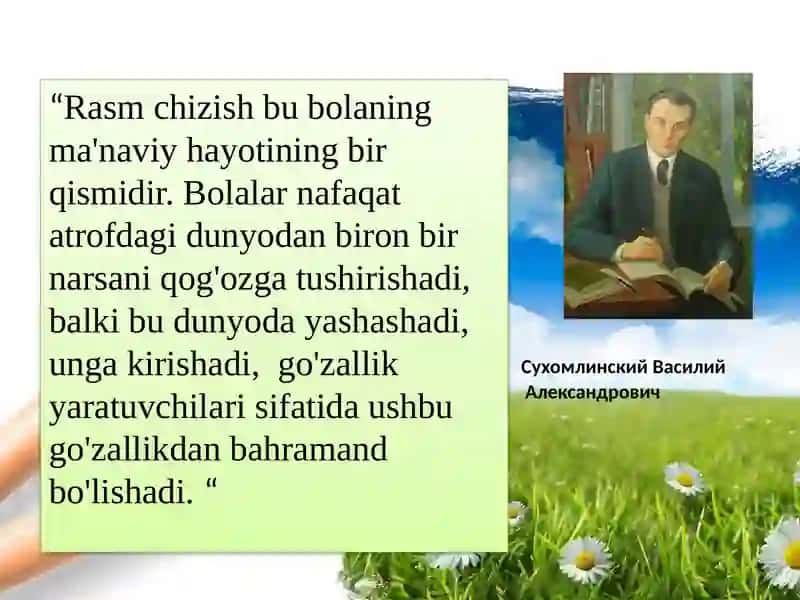 Maktabgacha yoshdagi bolalarni tasviriy san’at asarlari bilan tanishtirish 2