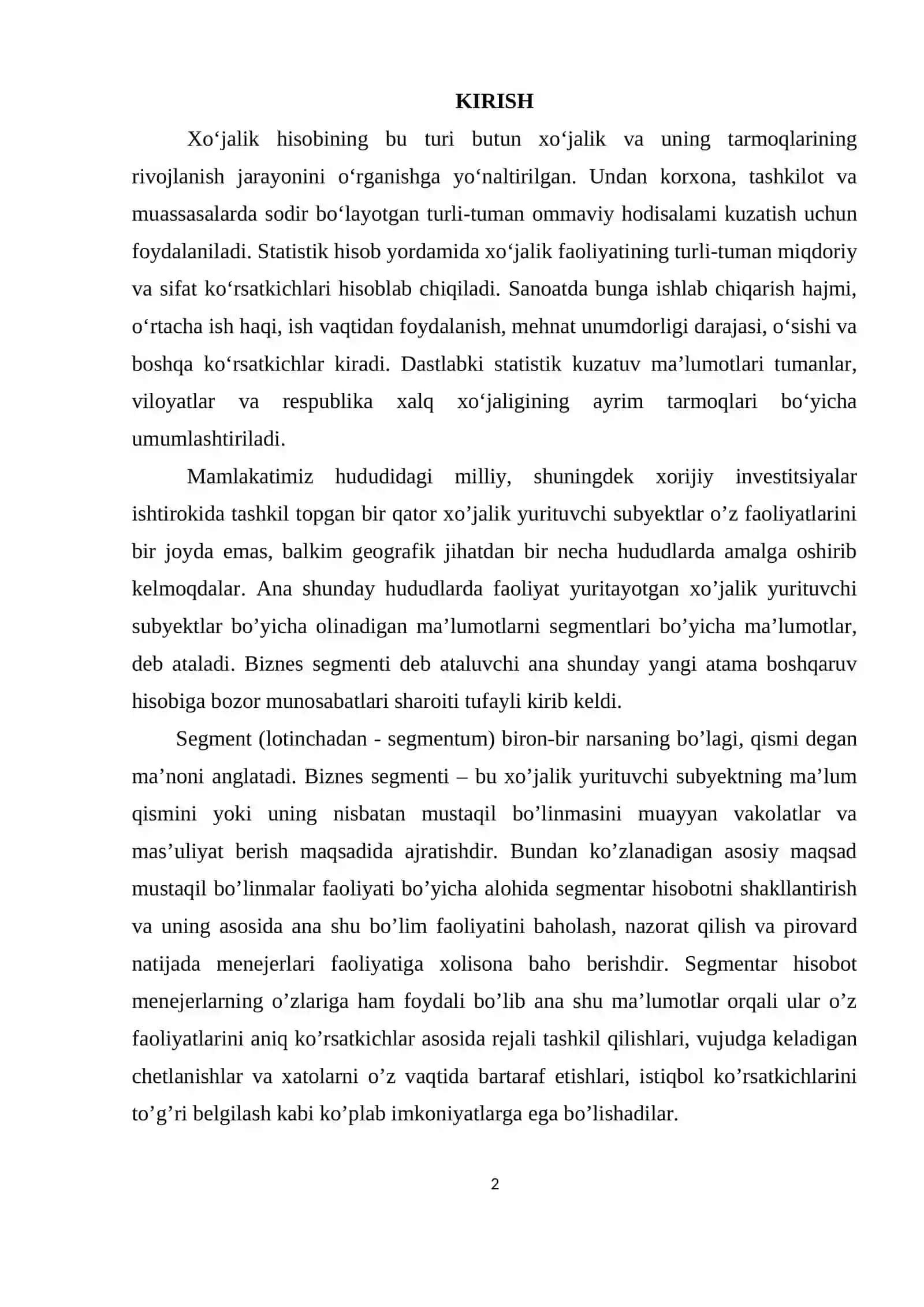 XO'JALIK YURTIVCHI SUBYEKTLARDA HISOB SIYOSATINI TASHKILIY JIXATI 2