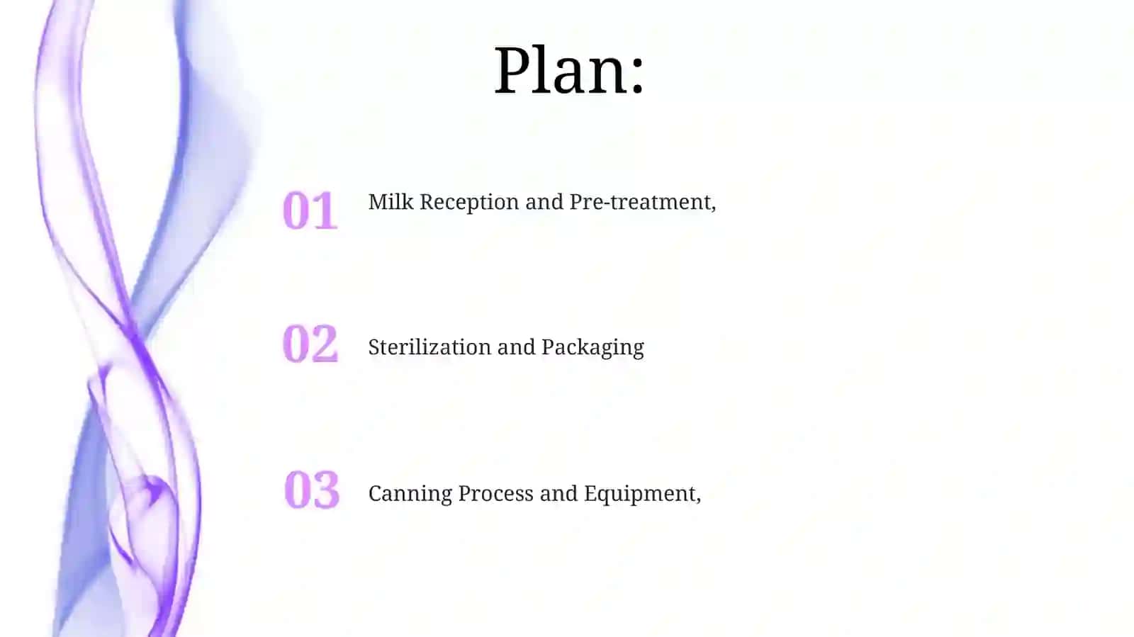 Milk canning technologies 2